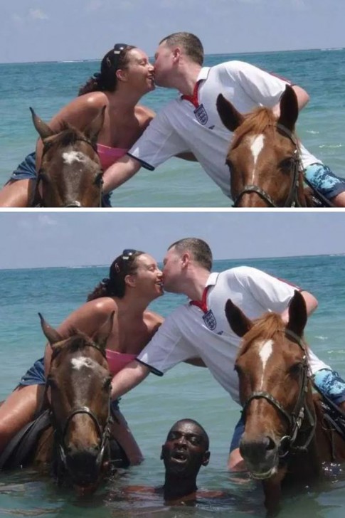 รวม 16 ภาพถ่ายอันแสนจะเพอร์เฟค แต่เบื้องหลังนั้นกลับหักมุมสุดๆ