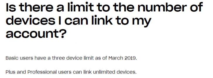 Dropbox ปรับนโยบายใหม่ ผู้ใช้ฟรีจะลิงก์อุปกรณ์ได้มากสุดแค่ 3 เครื่อง