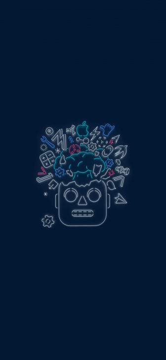 แจกภาพวอลเปอร์มือถือลายงาน WWDC 2019 