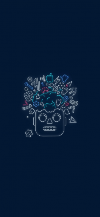 แจกภาพวอลเปอร์มือถือลายงาน WWDC 2019 