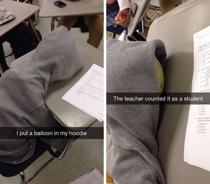 20 ภาพวีรกรรมความเกรียน และความฮาของชีวิตเหล่านักศึกษา