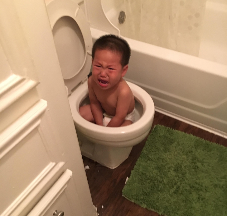 20 ภาพถ่ายแสดงวีรกรรมชีวิตของเด็กๆ ที่เต็มไปด้วยความน่าประหลาดใจเสมอ