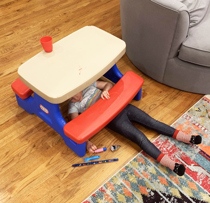 20 ภาพถ่ายแสดงวีรกรรมชีวิตของเด็กๆ ที่เต็มไปด้วยความน่าประหลาดใจเสมอ