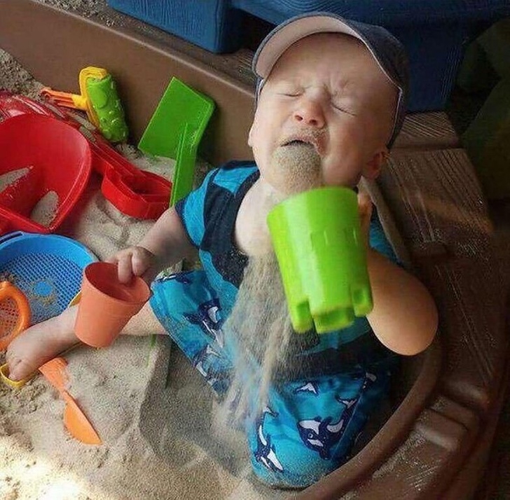 20 ภาพถ่ายแสดงวีรกรรมชีวิตของเด็กๆ ที่เต็มไปด้วยความน่าประหลาดใจเสมอ