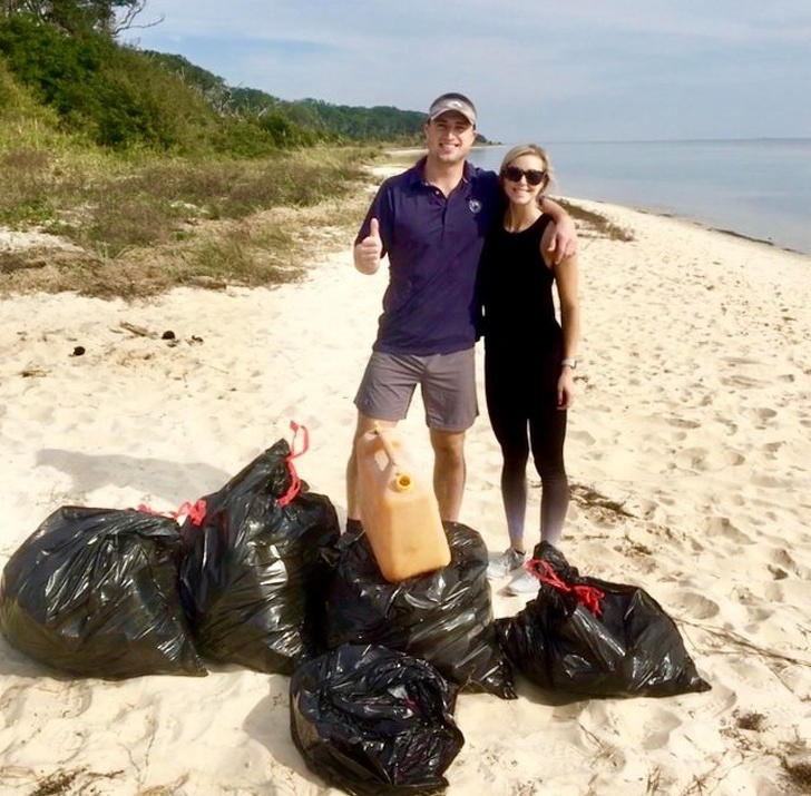 แฮชแท็ก Challenge การเก็บขยะ เพื่อให้โลกของเราน่าอยู่ขึ้น 