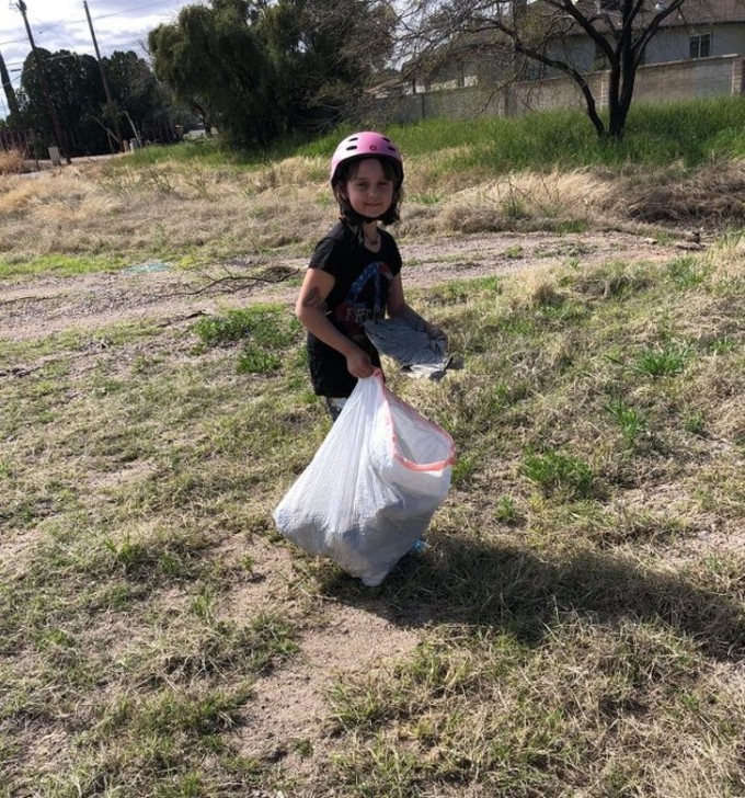 แฮชแท็ก Challenge การเก็บขยะ เพื่อให้โลกของเราน่าอยู่ขึ้น 