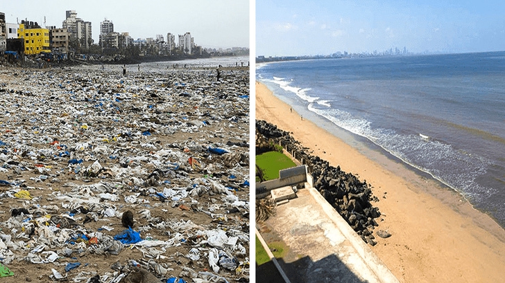 แฮชแท็ก Challenge การเก็บขยะ เพื่อให้โลกของเราน่าอยู่ขึ้น 