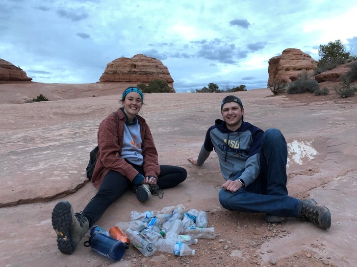 แฮชแท็ก Challenge การเก็บขยะ เพื่อให้โลกของเราน่าอยู่ขึ้น 