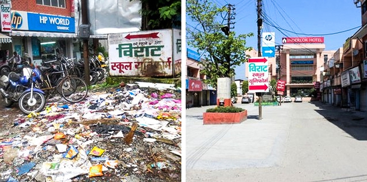 แฮชแท็ก Challenge การเก็บขยะ เพื่อให้โลกของเราน่าอยู่ขึ้น 