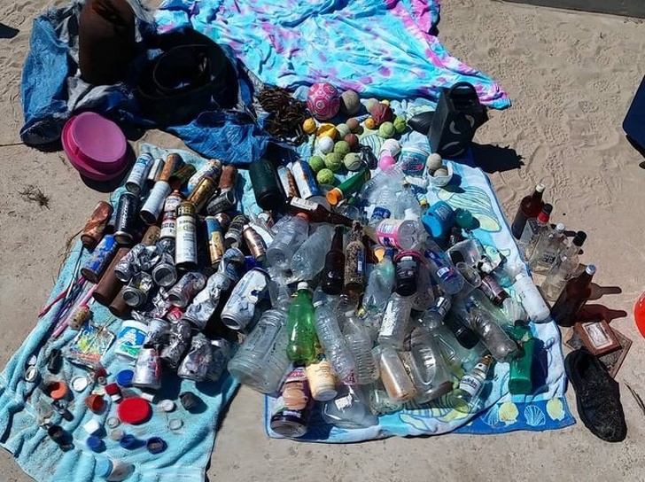 แฮชแท็ก Challenge การเก็บขยะ เพื่อให้โลกของเราน่าอยู่ขึ้น 