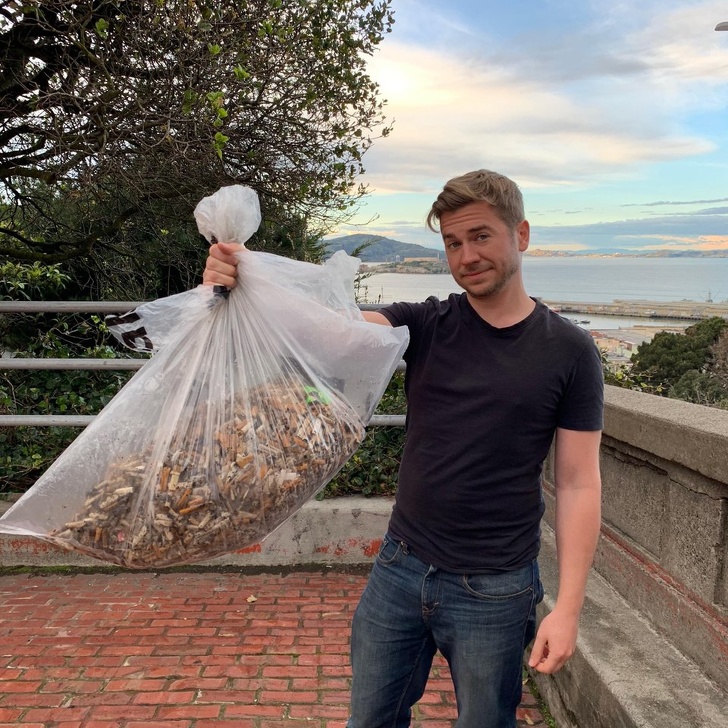 แฮชแท็ก Challenge การเก็บขยะ เพื่อให้โลกของเราน่าอยู่ขึ้น 