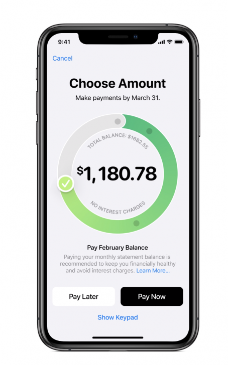 Apple Card บัตรเครดิตสุดเทพ ที่ไม่มีค่าธรรมเนียม และได้เงินคืนทุกยอดการใช้จ่าย