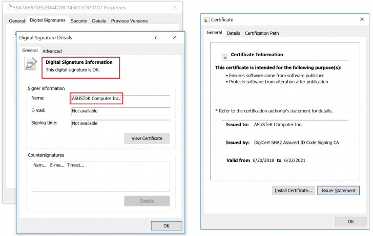 แฮกเกอร์ฝังมัลแวร์ลงบนเซิร์ฟเวอร์ซอฟต์แวร์อัปเดตของ Asus โจมตีเหยื่อนับหมื่นคน