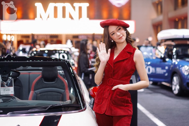 รวมภาพ และวิดีโอพริตตี้สาวสวยจากงานมอเตอร์โชว์ Bangkok International Motor Show 2019