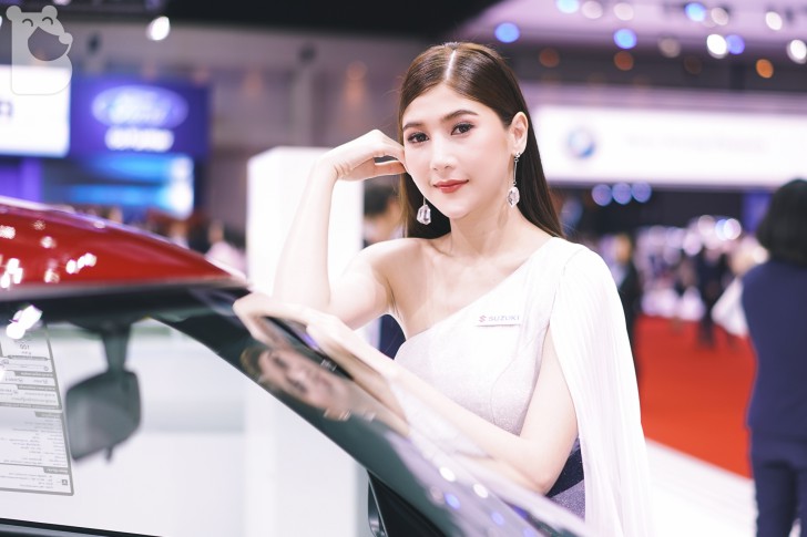 รวมภาพ และวิดีโอพริตตี้สาวสวยจากงานมอเตอร์โชว์ Bangkok International Motor Show 2019