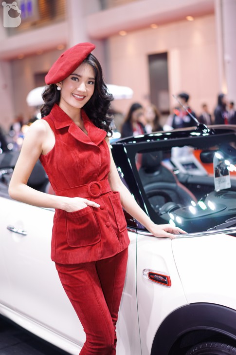 รวมภาพ และวิดีโอพริตตี้สาวสวยจากงานมอเตอร์โชว์ Bangkok International Motor Show 2019