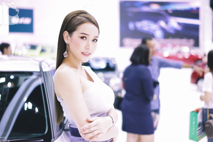 รวมภาพ และวิดีโอพริตตี้สาวสวยจากงานมอเตอร์โชว์ Bangkok International Motor Show 2019