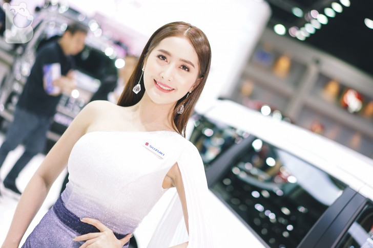รวมภาพ และวิดีโอพริตตี้สาวสวยจากงานมอเตอร์โชว์ Bangkok International Motor Show 2019