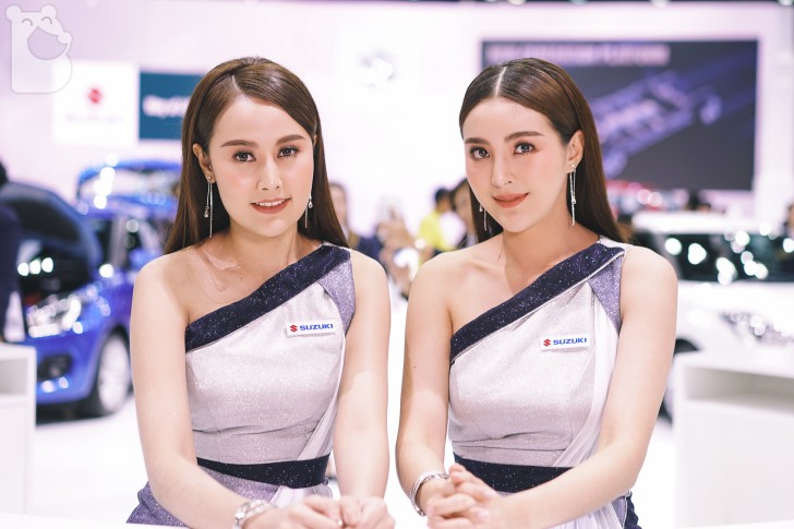 รวมภาพ และวิดีโอพริตตี้สาวสวยจากงานมอเตอร์โชว์ Bangkok International Motor Show 2019