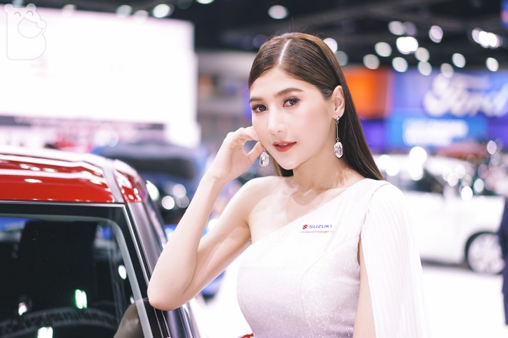 รวมภาพ และวิดีโอพริตตี้สาวสวยจากงานมอเตอร์โชว์ Bangkok International Motor Show 2019