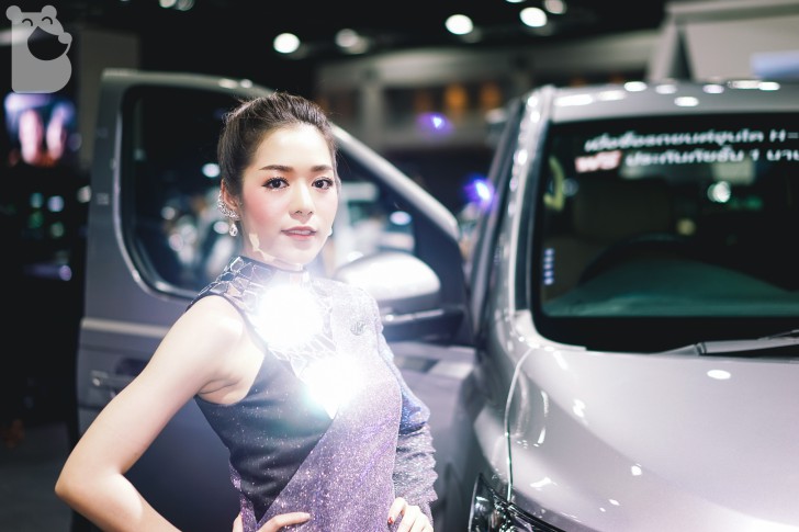 รวมภาพ และวิดีโอพริตตี้สาวสวยจากงานมอเตอร์โชว์ Bangkok International Motor Show 2019