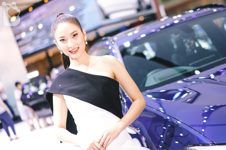 รวมภาพ และวิดีโอพริตตี้สาวสวยจากงานมอเตอร์โชว์ Bangkok International Motor Show 2019
