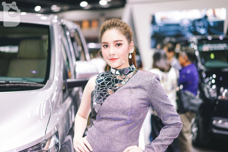 รวมภาพ และวิดีโอพริตตี้สาวสวยจากงานมอเตอร์โชว์ Bangkok International Motor Show 2019