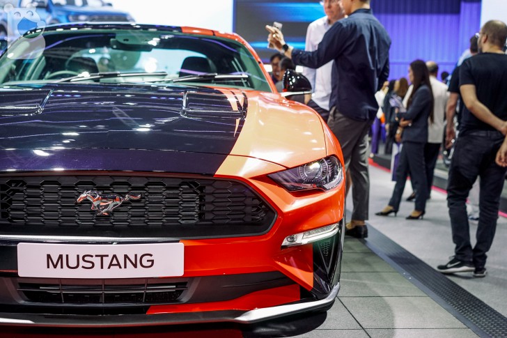 รวมภาพ และวิดีโอพริตตี้สาวสวยจากงานมอเตอร์โชว์ Bangkok International Motor Show 2019