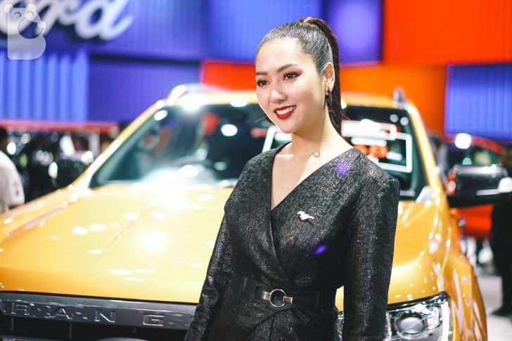 รวมภาพ และวิดีโอพริตตี้สาวสวยจากงานมอเตอร์โชว์ Bangkok International Motor Show 2019