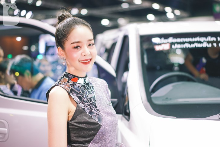 รวมภาพ และวิดีโอพริตตี้สาวสวยจากงานมอเตอร์โชว์ Bangkok International Motor Show 2019