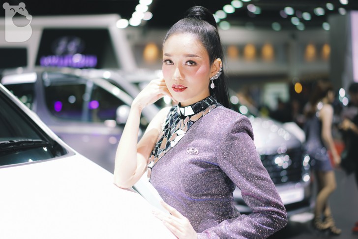 รวมภาพ และวิดีโอพริตตี้สาวสวยจากงานมอเตอร์โชว์ Bangkok International Motor Show 2019