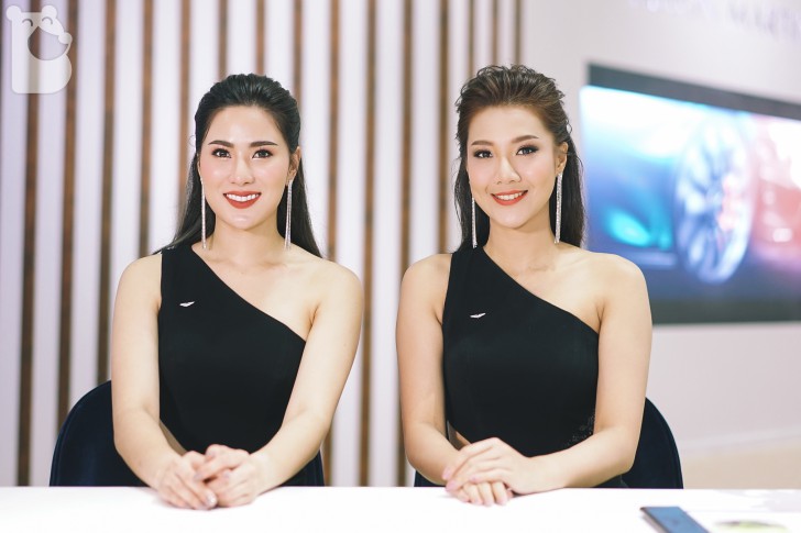 รวมภาพ และวิดีโอพริตตี้สาวสวยจากงานมอเตอร์โชว์ Bangkok International Motor Show 2019