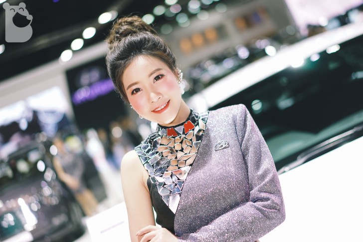 รวมภาพ และวิดีโอพริตตี้สาวสวยจากงานมอเตอร์โชว์ Bangkok International Motor Show 2019