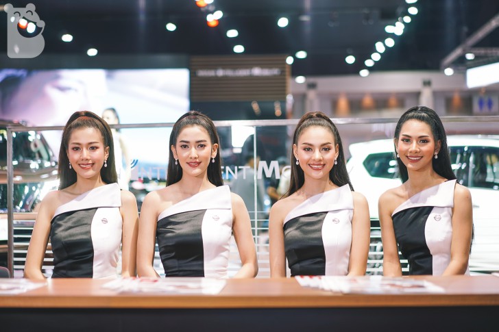 รวมภาพ และวิดีโอพริตตี้สาวสวยจากงานมอเตอร์โชว์ Bangkok International Motor Show 2019