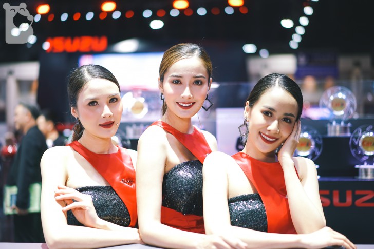รวมภาพ และวิดีโอพริตตี้สาวสวยจากงานมอเตอร์โชว์ Bangkok International Motor Show 2019