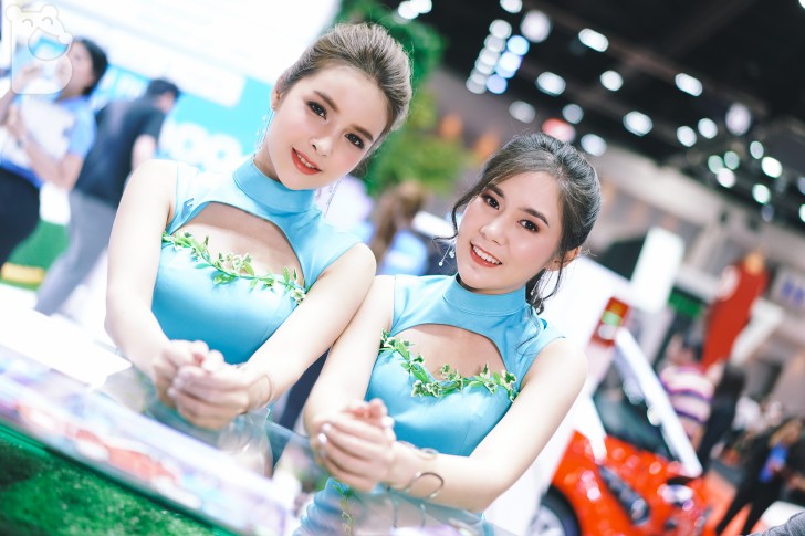 รวมภาพ และวิดีโอพริตตี้สาวสวยจากงานมอเตอร์โชว์ Bangkok International Motor Show 2019
