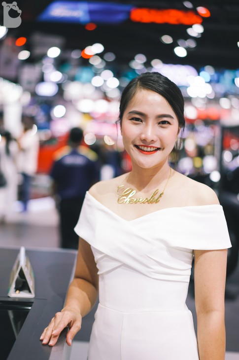 รวมภาพ และวิดีโอพริตตี้สาวสวยจากงานมอเตอร์โชว์ Bangkok International Motor Show 2019