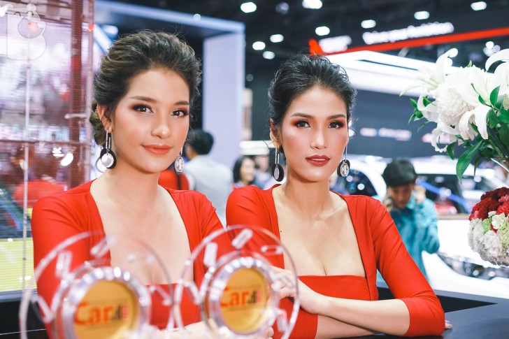 รวมภาพ และวิดีโอพริตตี้สาวสวยจากงานมอเตอร์โชว์ Bangkok International Motor Show 2019
