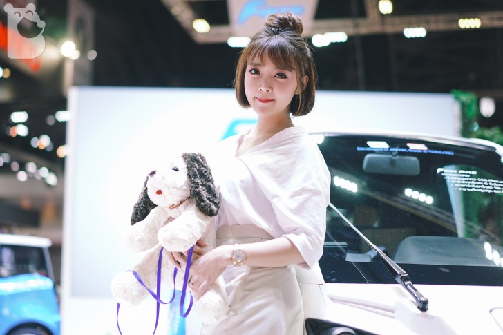 รวมภาพ และวิดีโอพริตตี้สาวสวยจากงานมอเตอร์โชว์ Bangkok International Motor Show 2019