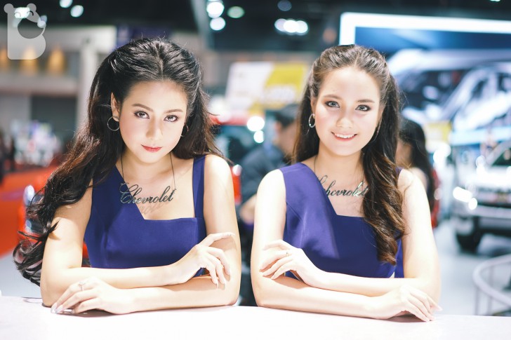 รวมภาพ และวิดีโอพริตตี้สาวสวยจากงานมอเตอร์โชว์ Bangkok International Motor Show 2019
