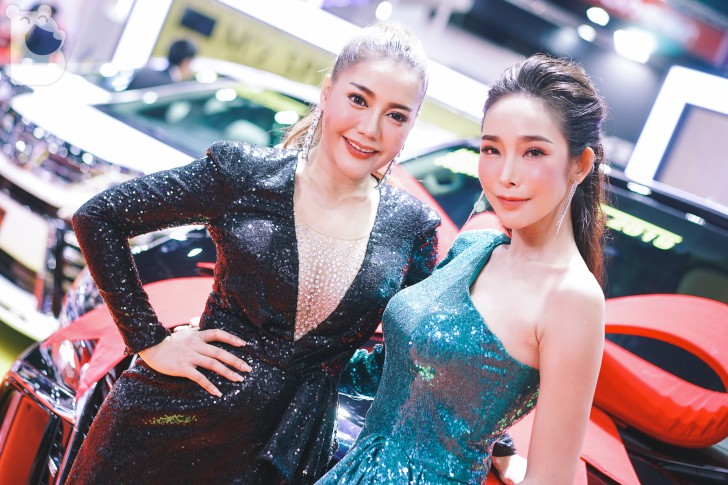 รวมภาพ และวิดีโอพริตตี้สาวสวยจากงานมอเตอร์โชว์ Bangkok International Motor Show 2019