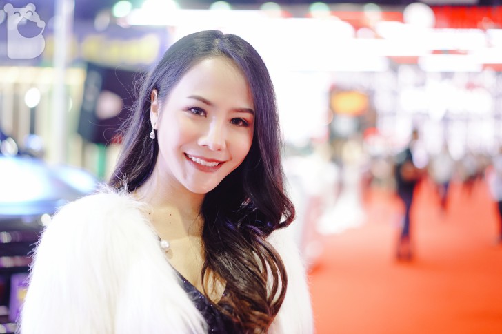 รวมภาพ และวิดีโอพริตตี้สาวสวยจากงานมอเตอร์โชว์ Bangkok International Motor Show 2019