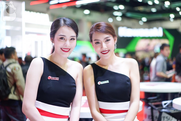 รวมภาพ และวิดีโอพริตตี้สาวสวยจากงานมอเตอร์โชว์ Bangkok International Motor Show 2019