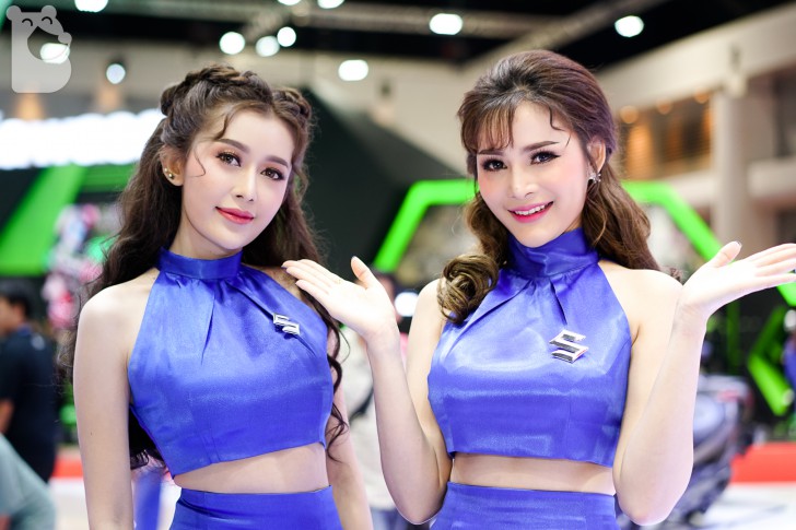 รวมภาพ และวิดีโอพริตตี้สาวสวยจากงานมอเตอร์โชว์ Bangkok International Motor Show 2019