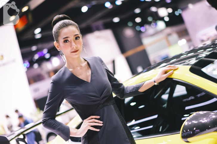 รวมภาพ และวิดีโอพริตตี้สาวสวยจากงานมอเตอร์โชว์ Bangkok International Motor Show 2019