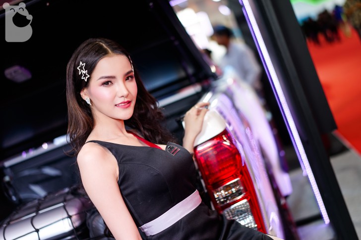 รวมภาพ และวิดีโอพริตตี้สาวสวยจากงานมอเตอร์โชว์ Bangkok International Motor Show 2019