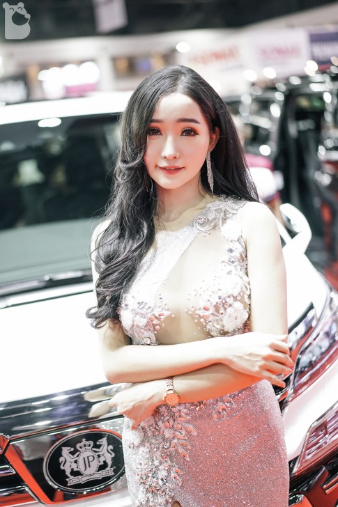 รวมภาพ และวิดีโอพริตตี้สาวสวยจากงานมอเตอร์โชว์ Bangkok International Motor Show 2019