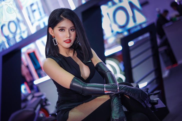 รวมภาพ และวิดีโอพริตตี้สาวสวยจากงานมอเตอร์โชว์ Bangkok International Motor Show 2019