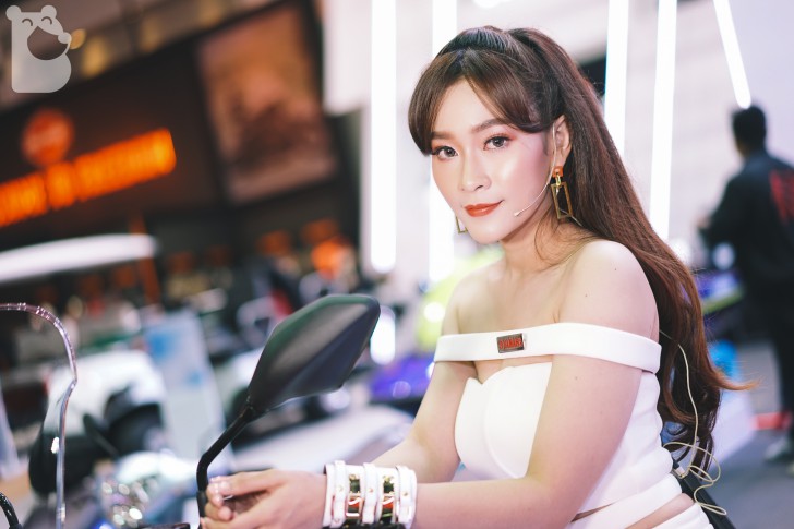 รวมภาพ และวิดีโอพริตตี้สาวสวยจากงานมอเตอร์โชว์ Bangkok International Motor Show 2019