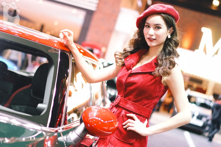 รวมภาพ และวิดีโอพริตตี้สาวสวยจากงานมอเตอร์โชว์ Bangkok International Motor Show 2019